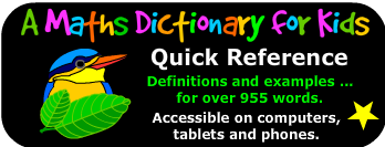 A Maths Dictionary for Kids - device friendly